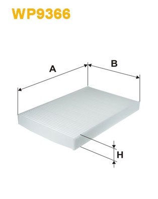 WP9366 WIX FILTERS
